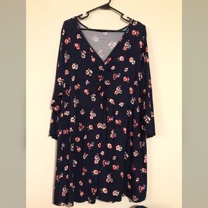 NWOT Maternity Baby Doll Blouse